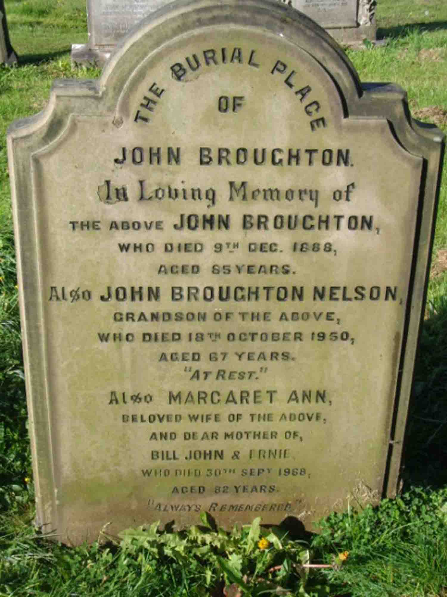 Broughton & Nelson (C Left 162)